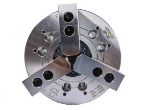 3H-08 4 to 15 Inches 3-jaws Wedge Through-hole Power Chuck